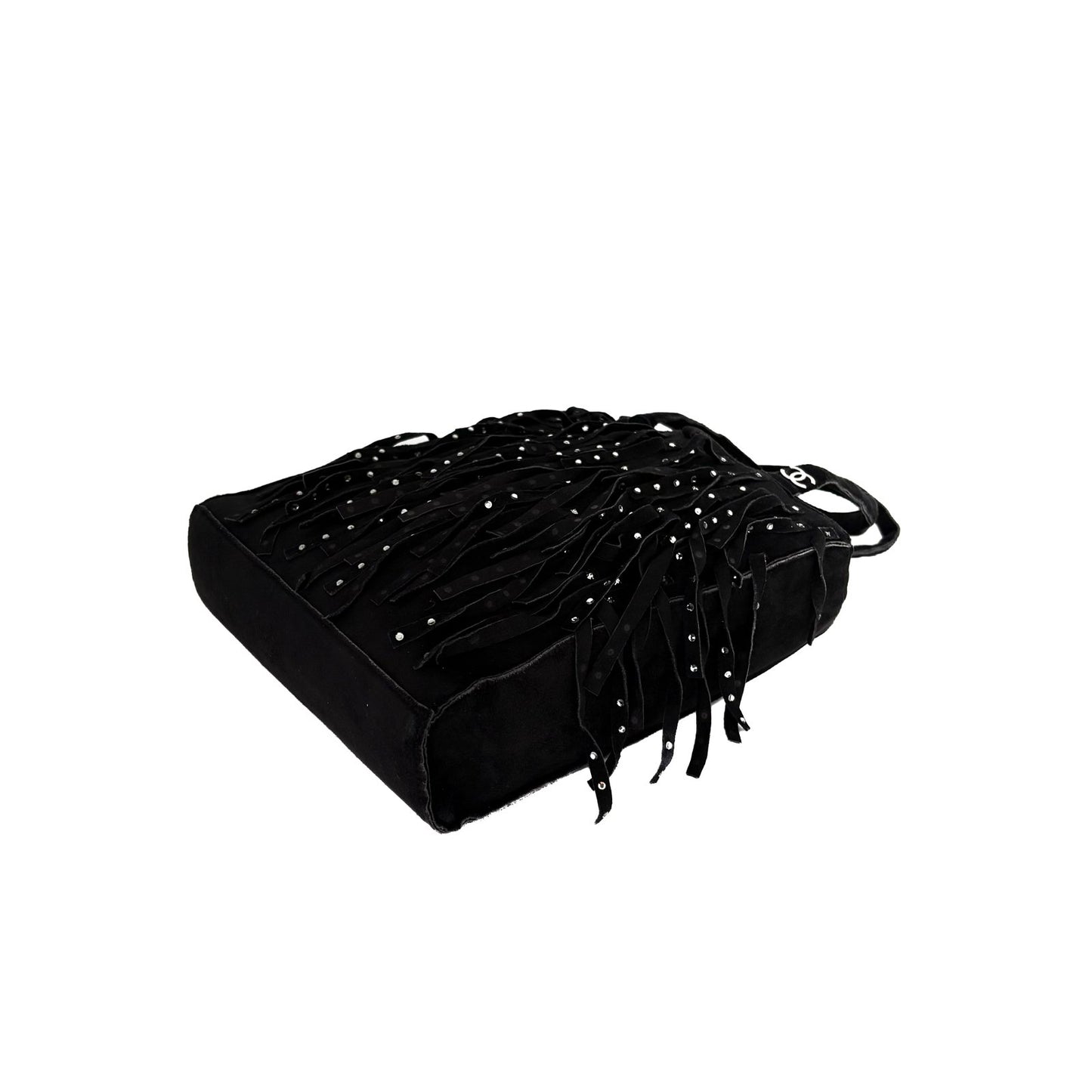 Fringe Tote Black