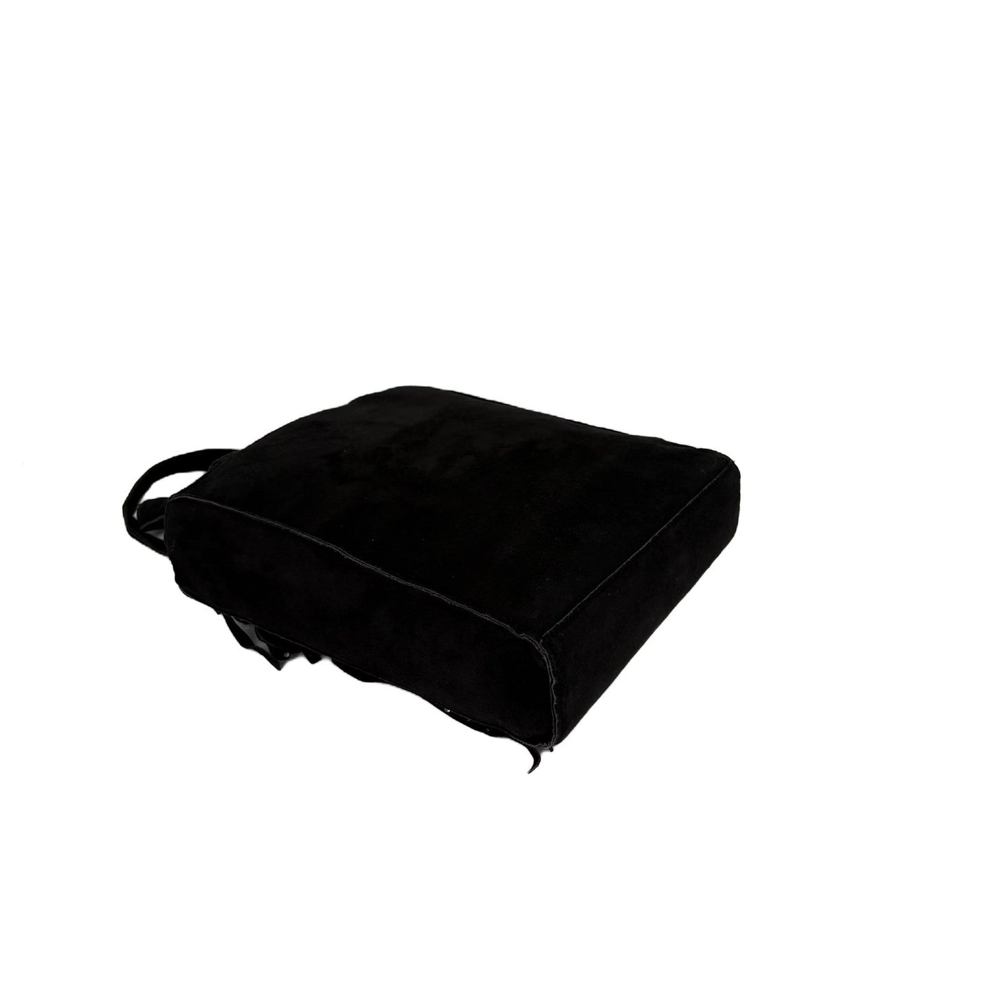 Fringe Tote Black