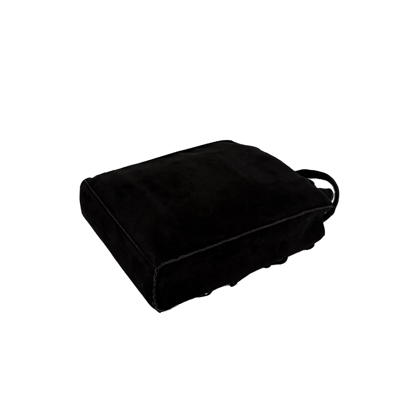 Fringe Tote Black
