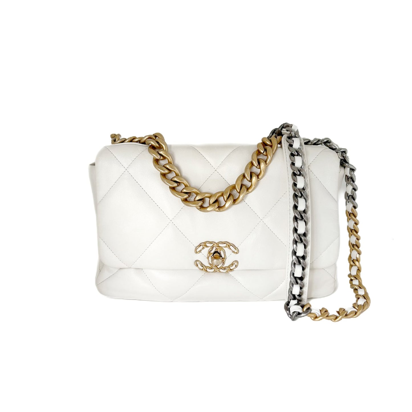 19 Bag Large White