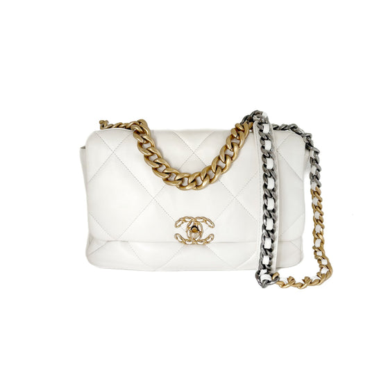 19 Bag Large White