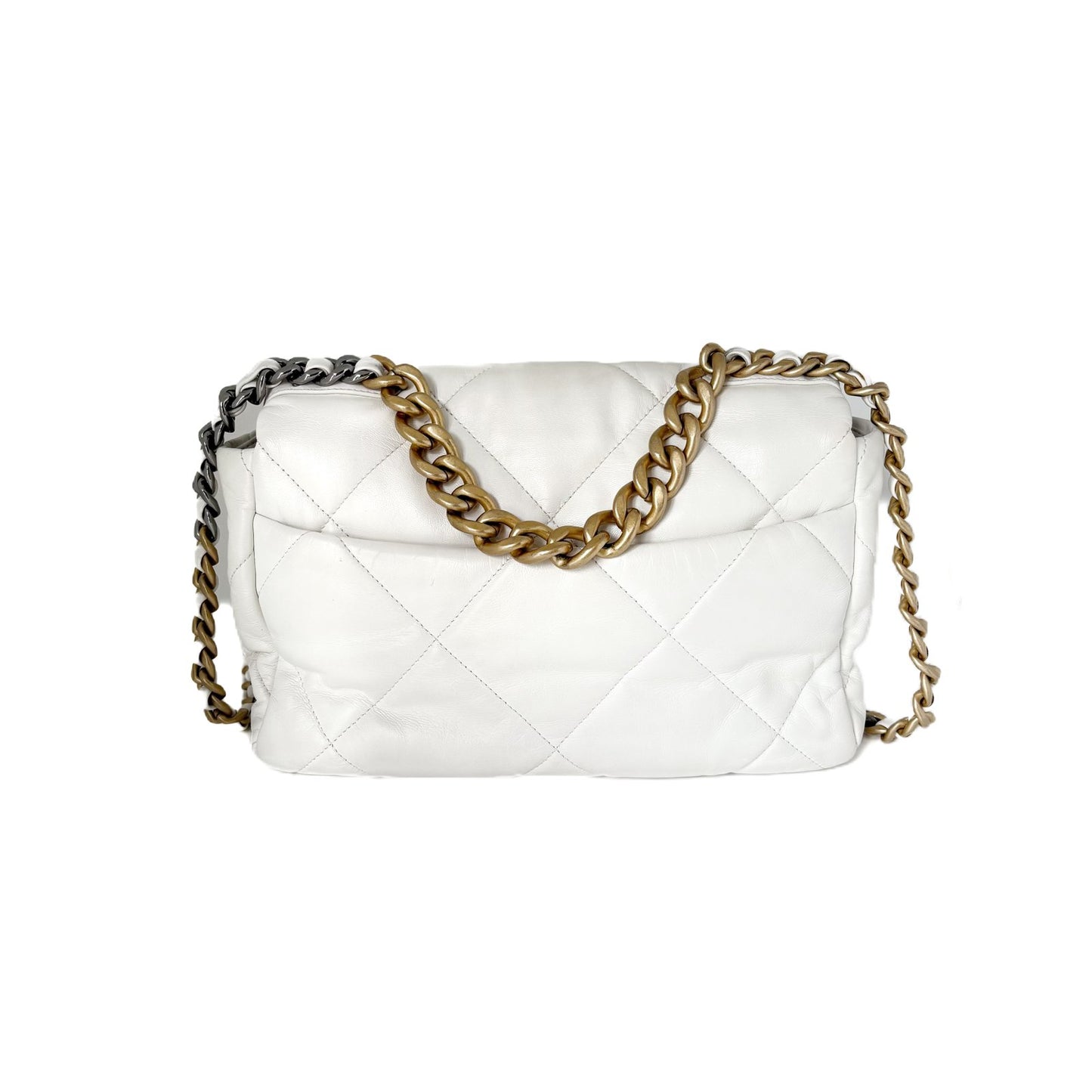 19 Bag Large White