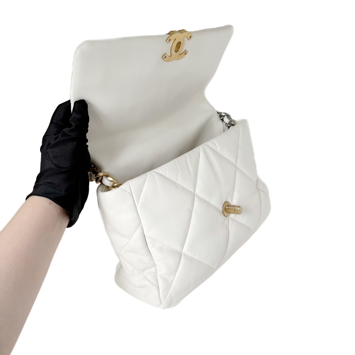 19 Bag Large White