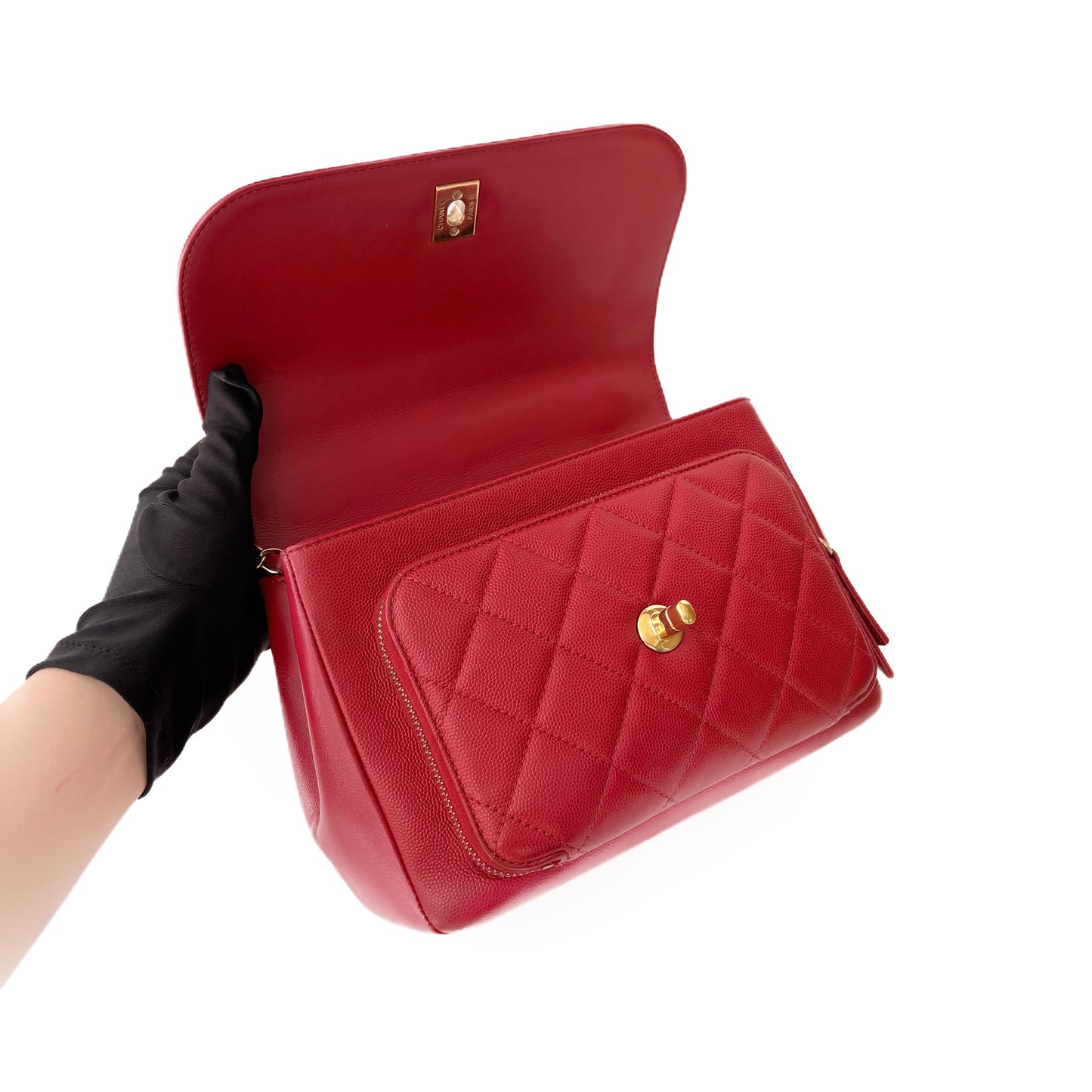 Business Affinity Flap Bag