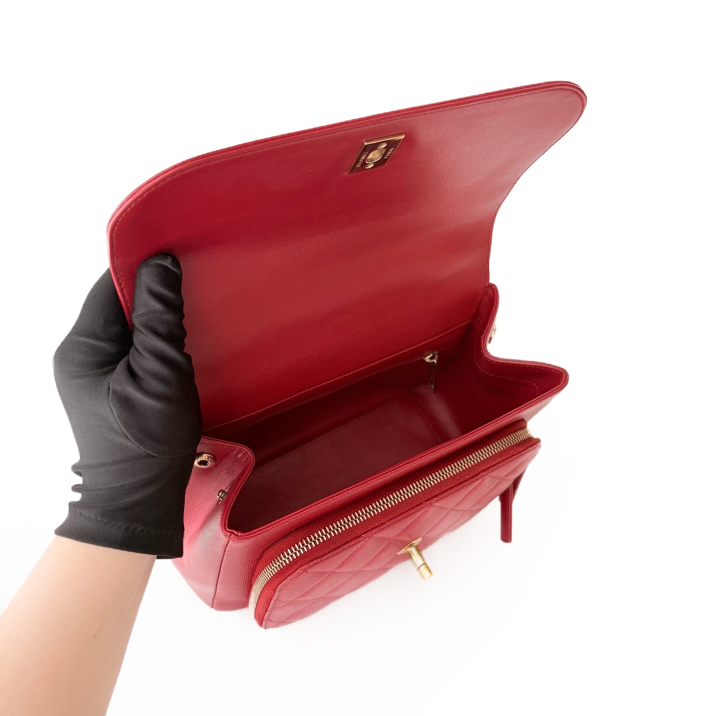 Business Affinity Flap Bag