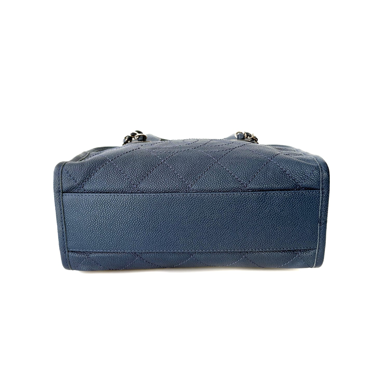 CC Crown Caviar Leather Tote