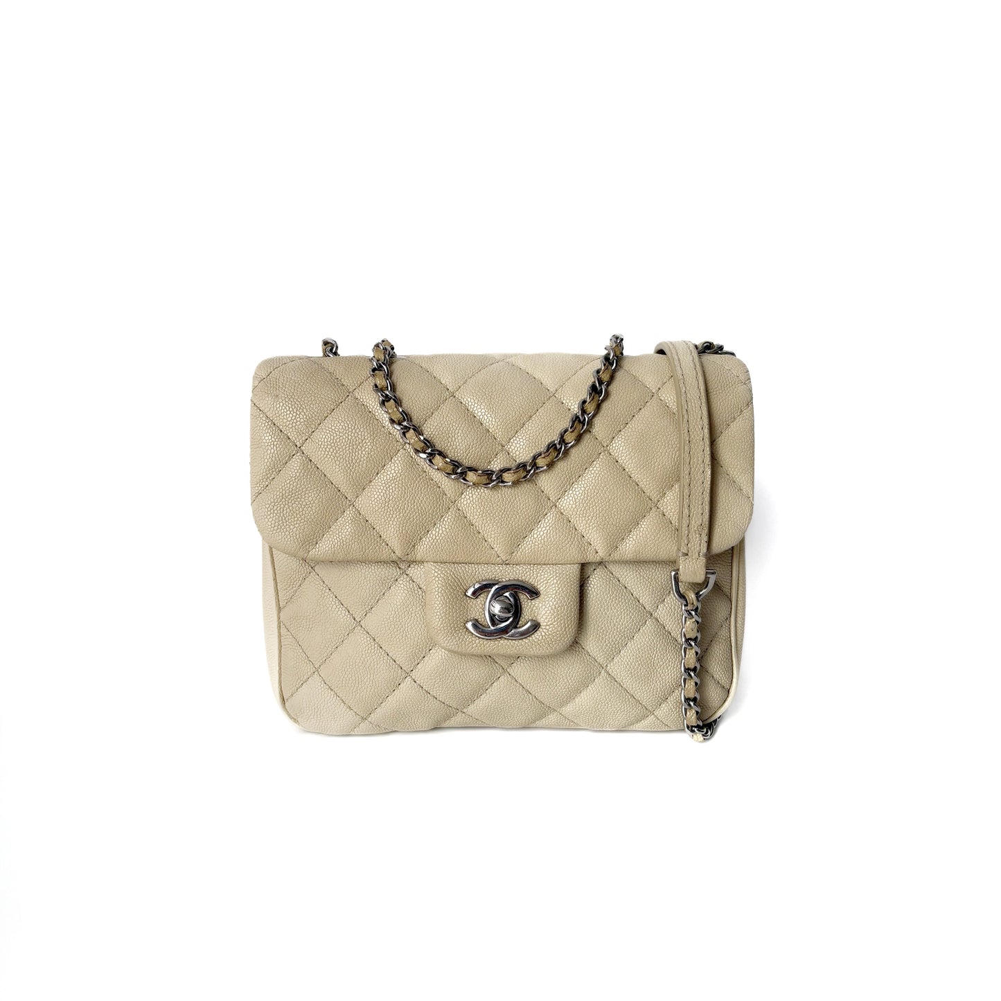 Classic Mini Square Flap Bag