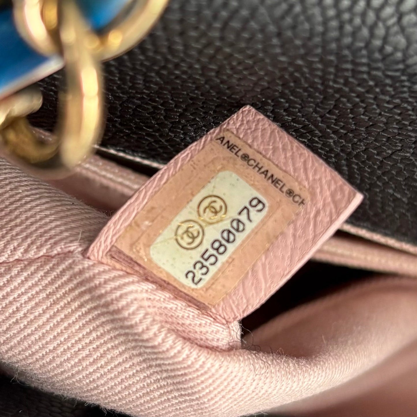 Cuba Flap Bag with Rainbow Hardware