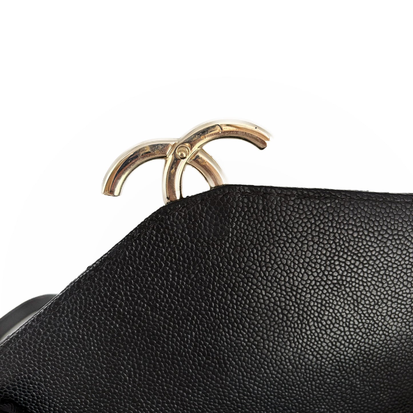 Cuba Flap Bag with Rainbow Hardware