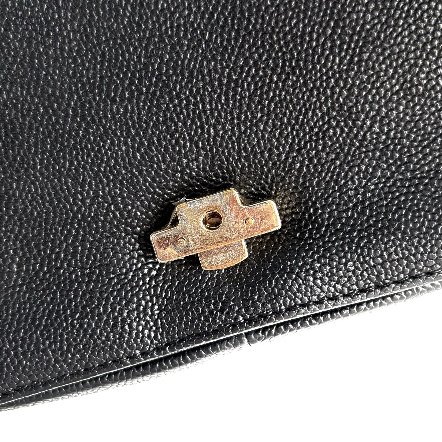 Cuba Flap Bag with Rainbow Hardware