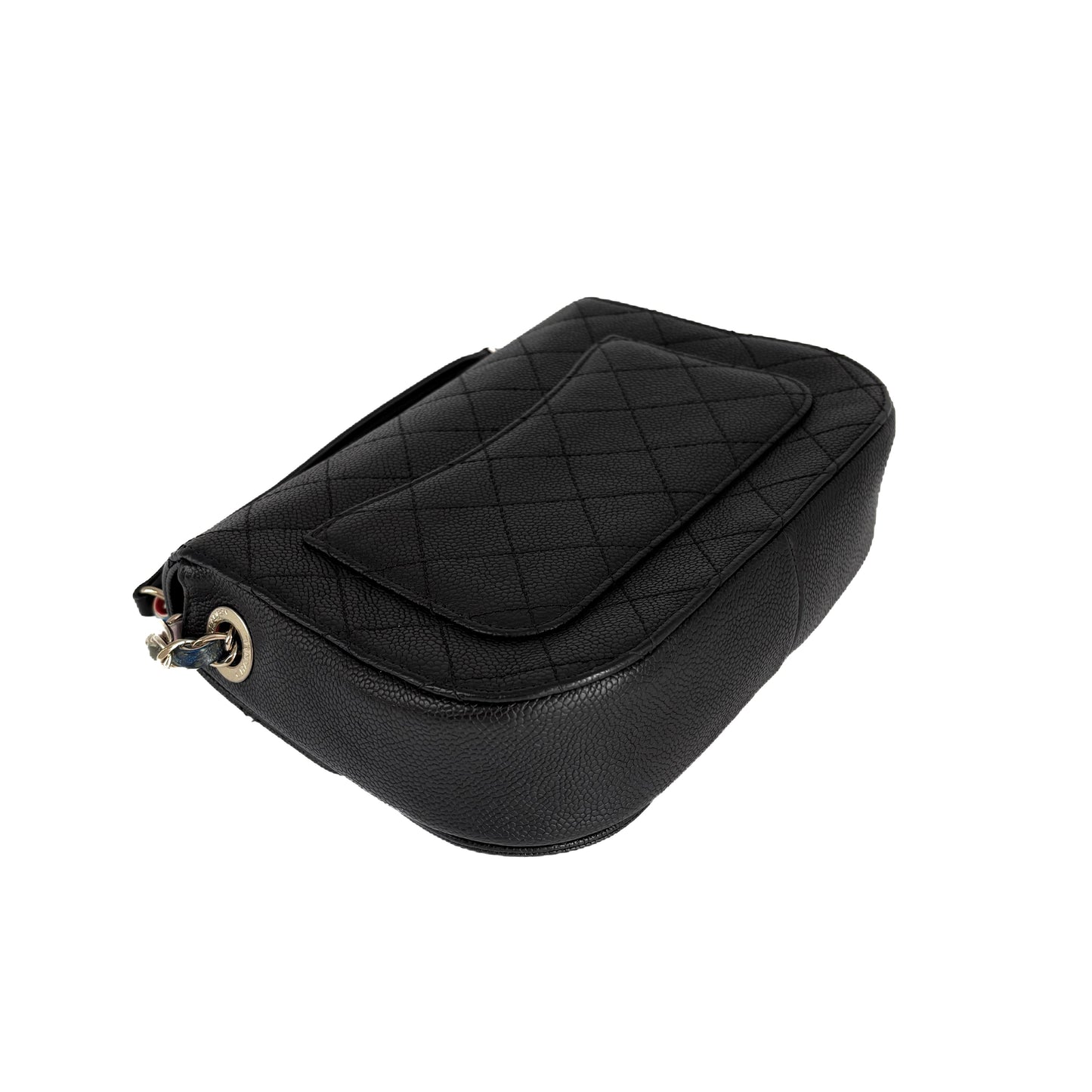 Cuba Flap Bag with Rainbow Hardware