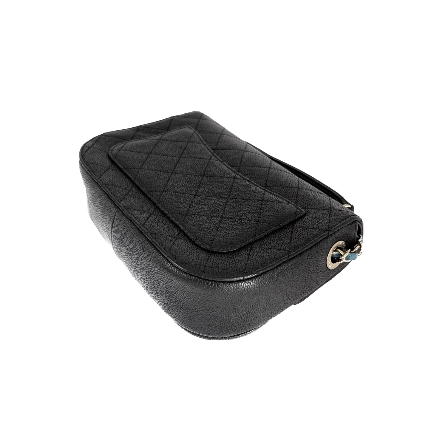 Cuba Flap Bag with Rainbow Hardware