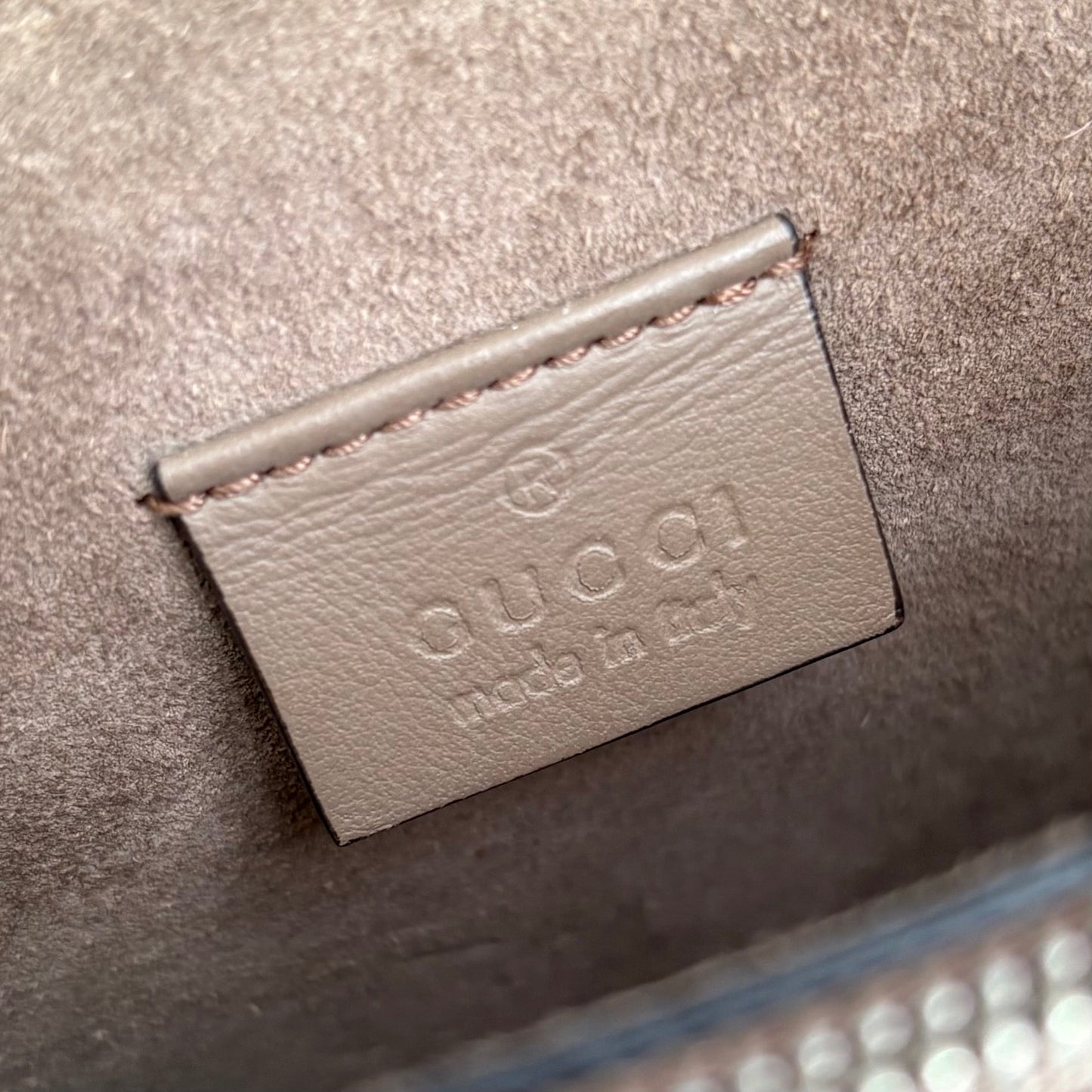 Dionysus GG Supreme Shoulder Bag