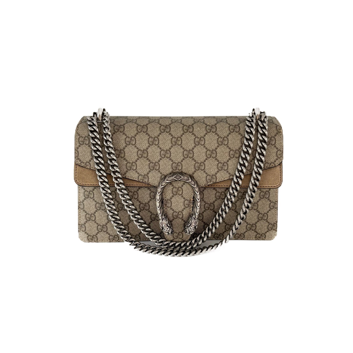 Dionysus GG Supreme Shoulder Bag