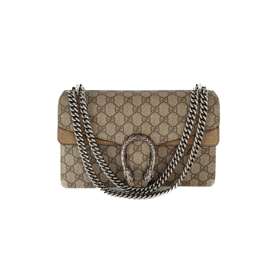 Dionysus GG Supreme Shoulder Bag