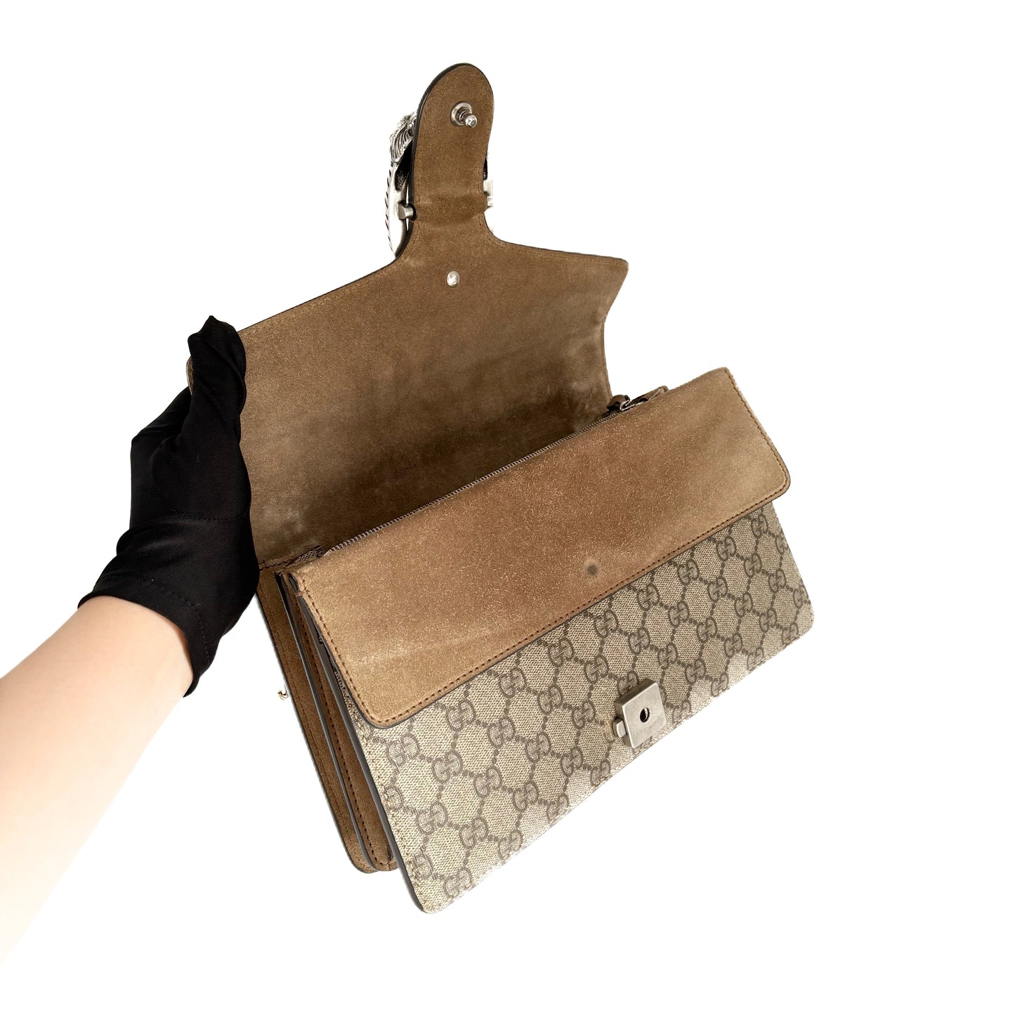Dionysus GG Supreme Shoulder Bag