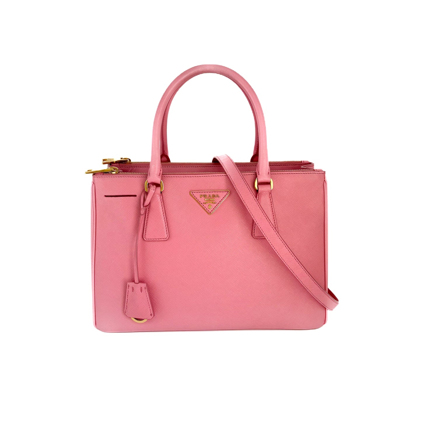 Galleria Saffiano Leather Bag