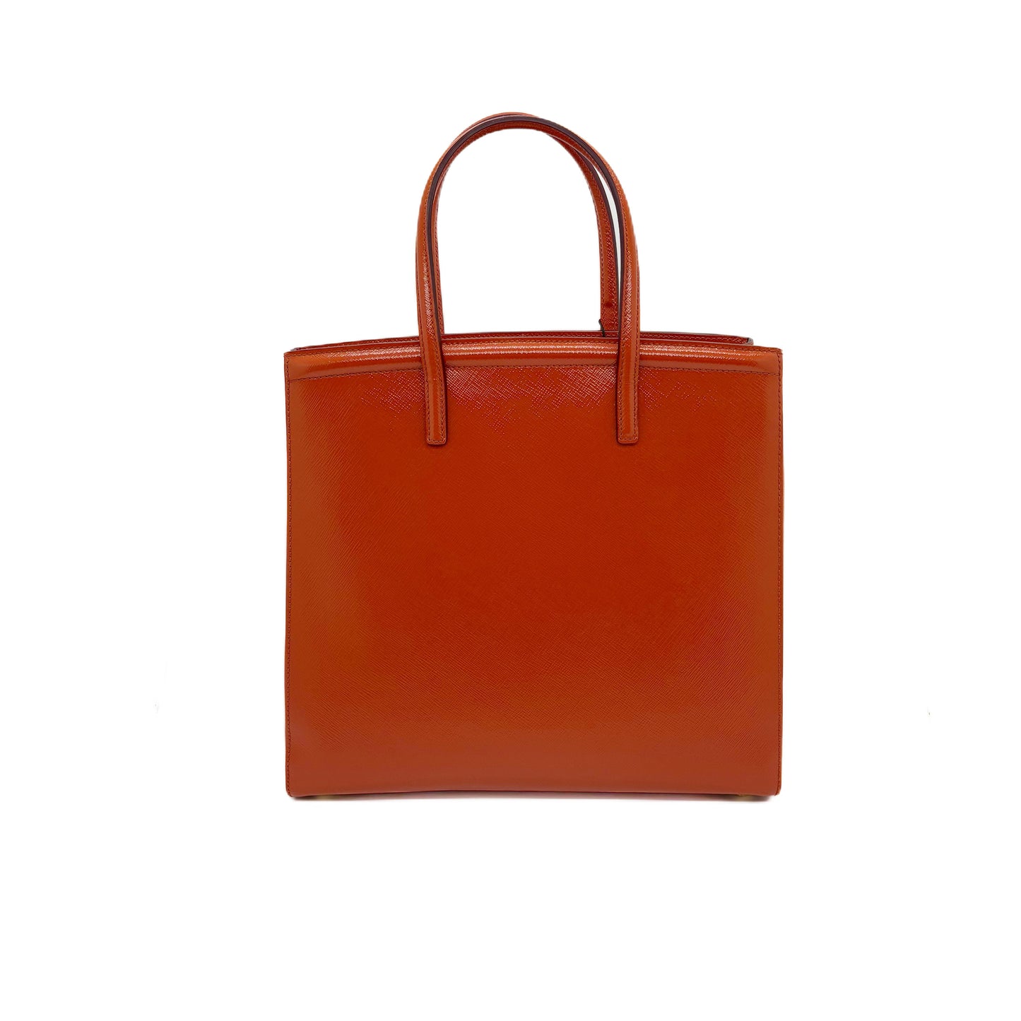Saffiano Medium Orange