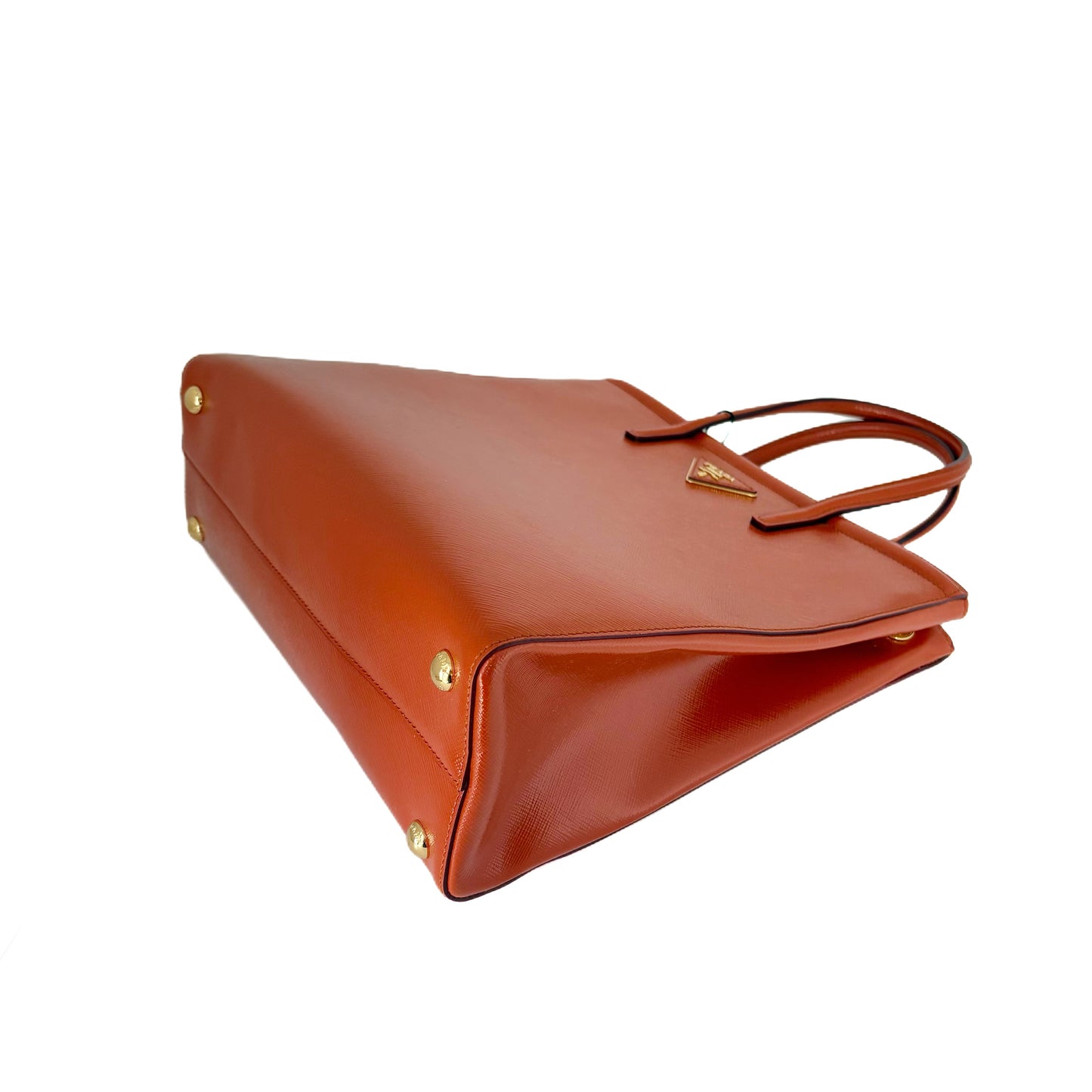 Saffiano Medium Orange