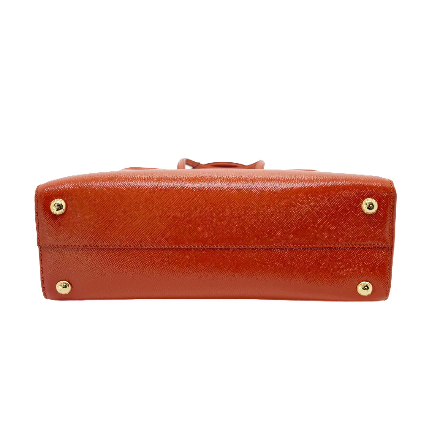 Saffiano Medium Orange