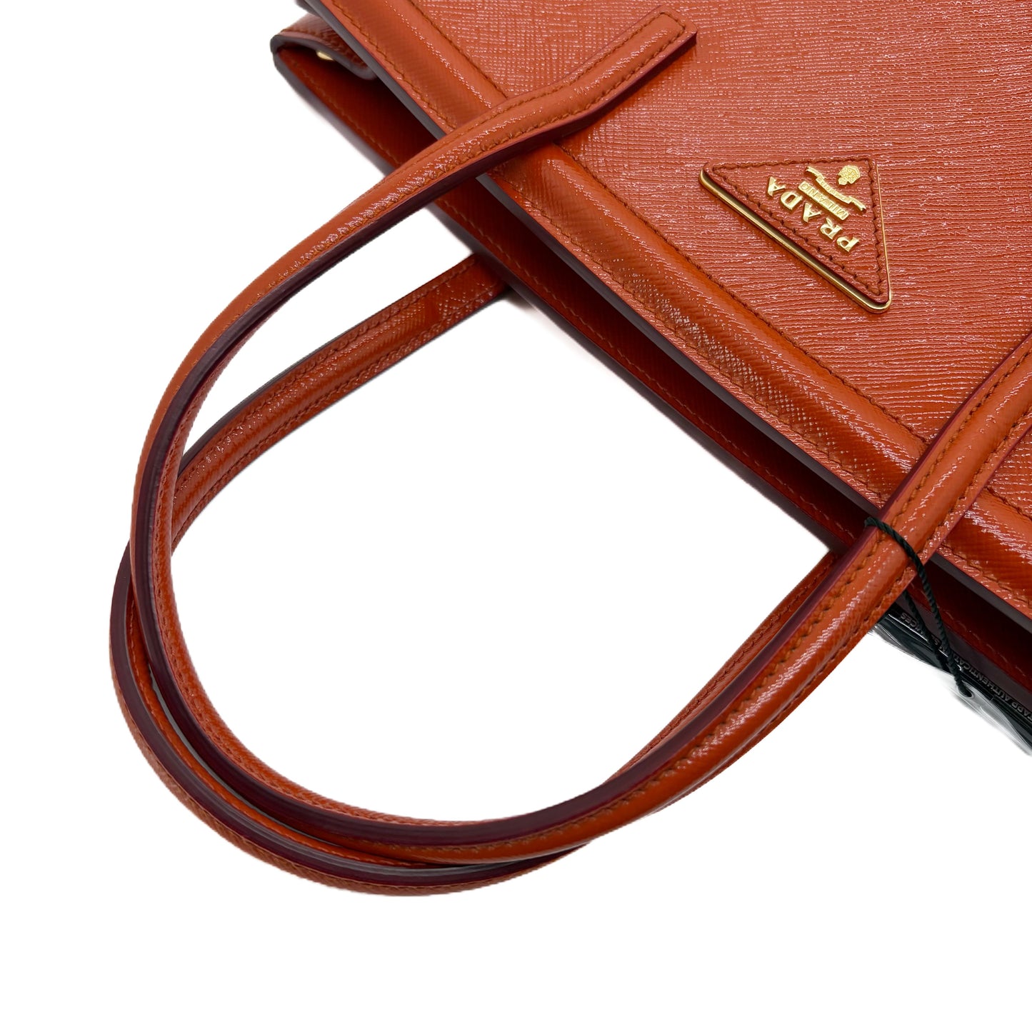 Saffiano Medium Orange