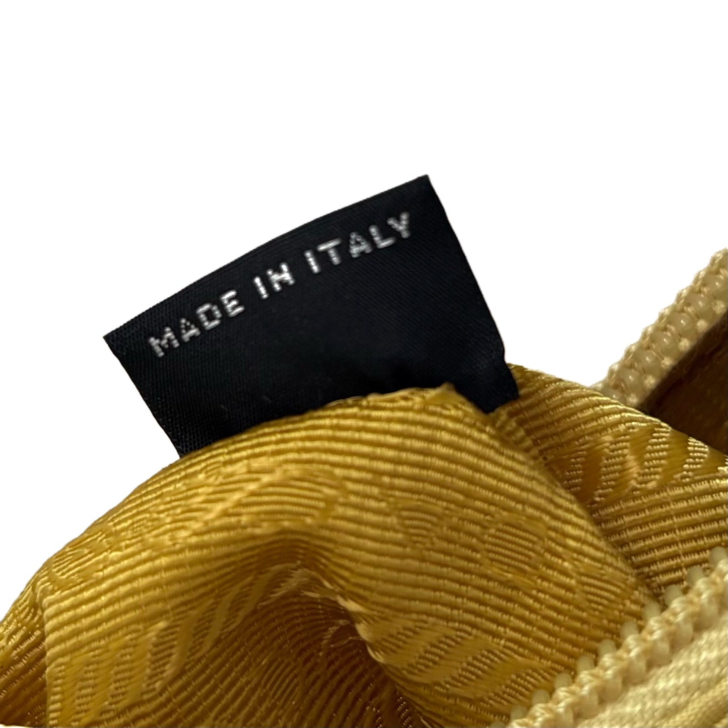 Re-Edition Hobo Mini Yellow