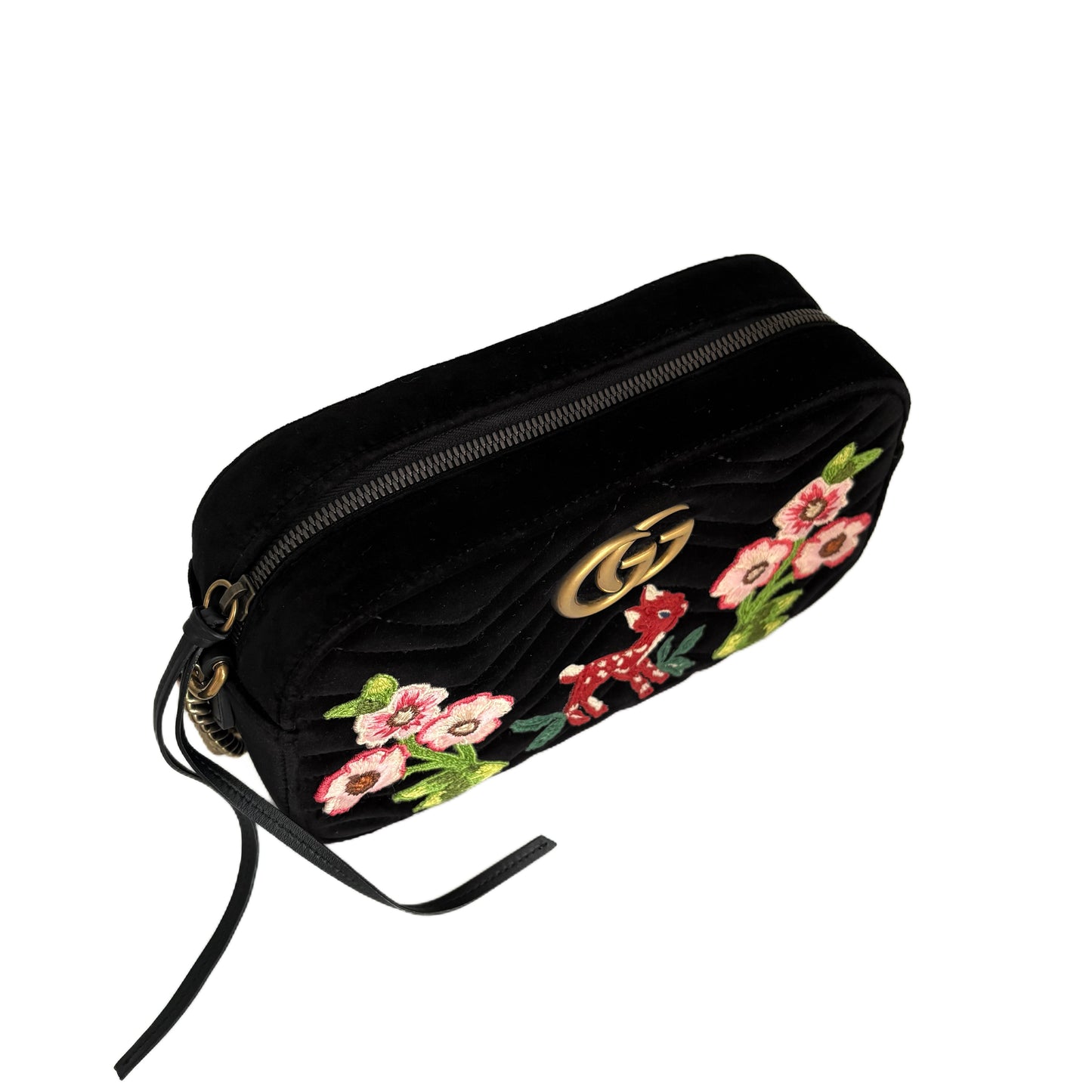 GG Marmont Camera Bag Small Black