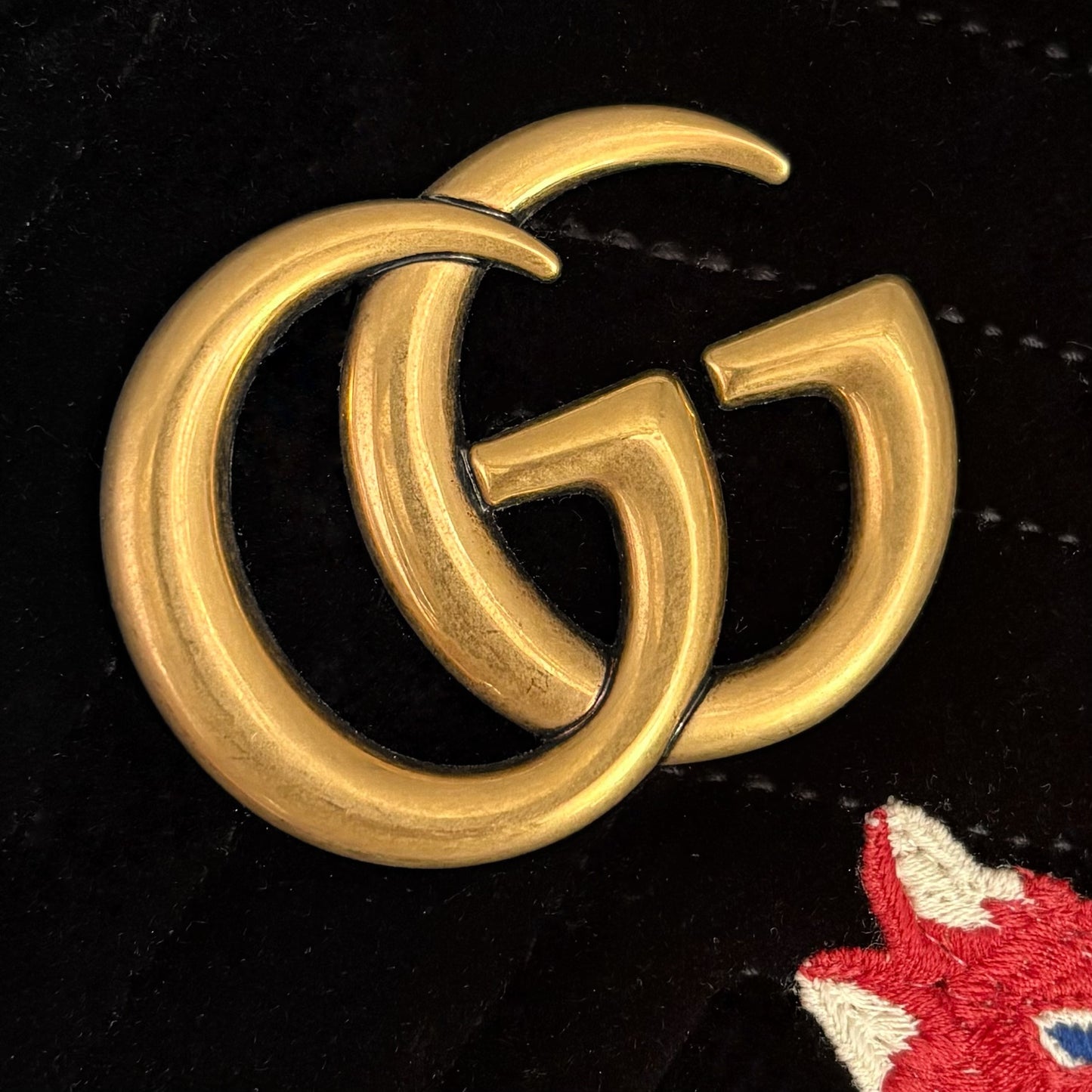 GG Marmont Camera Bag Small Black