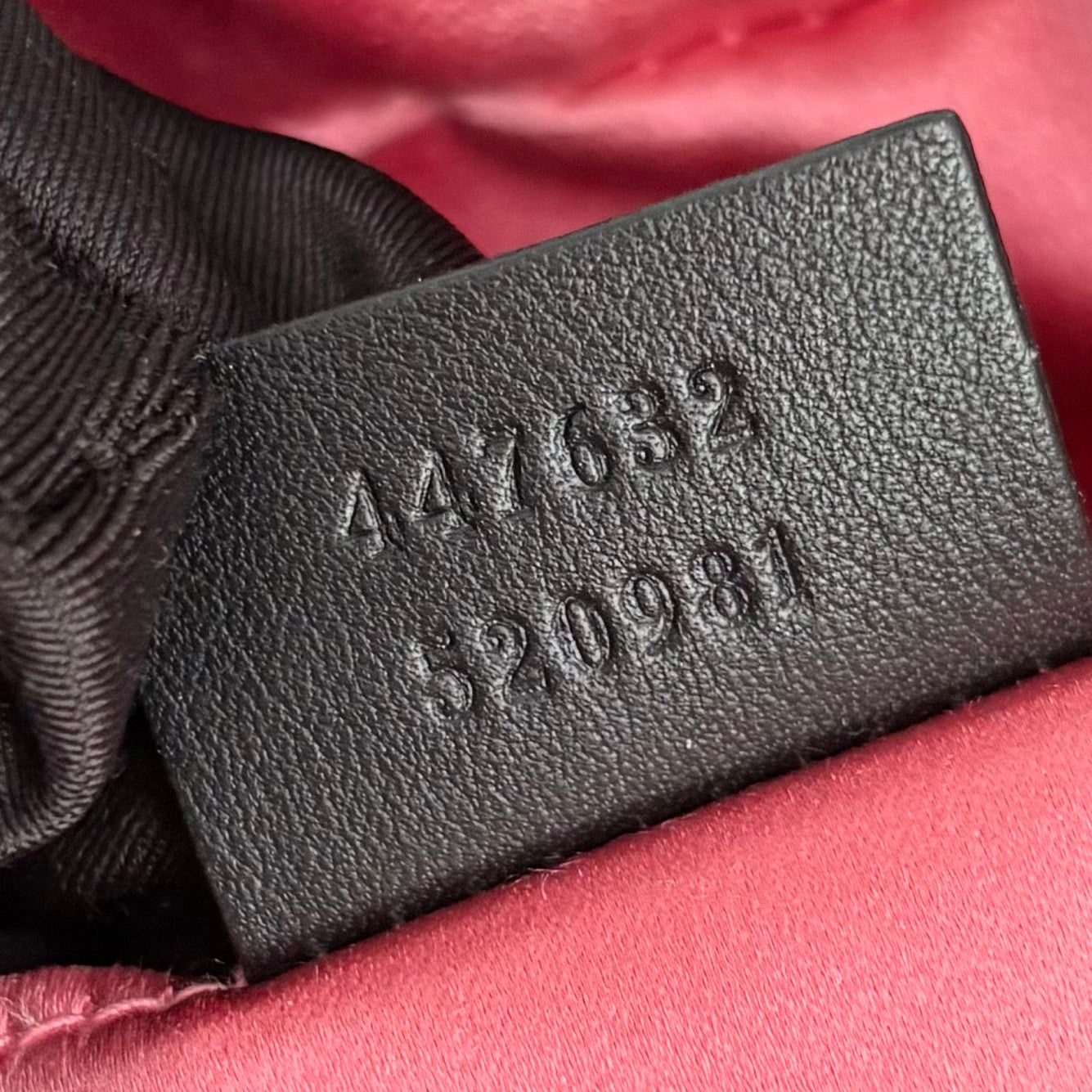 GG Marmont Camera Bag Small Black