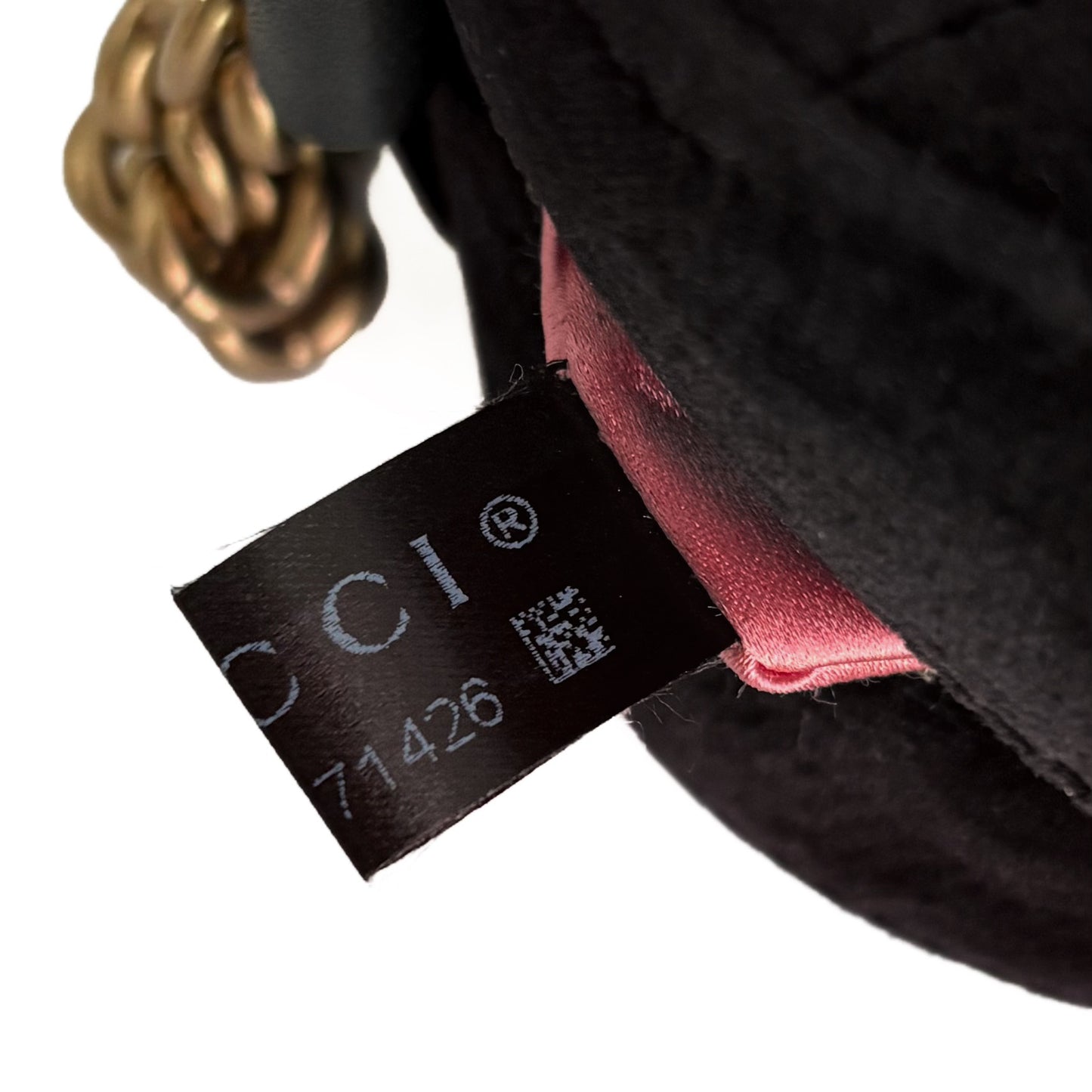 GG Marmont Camera Bag Small Black