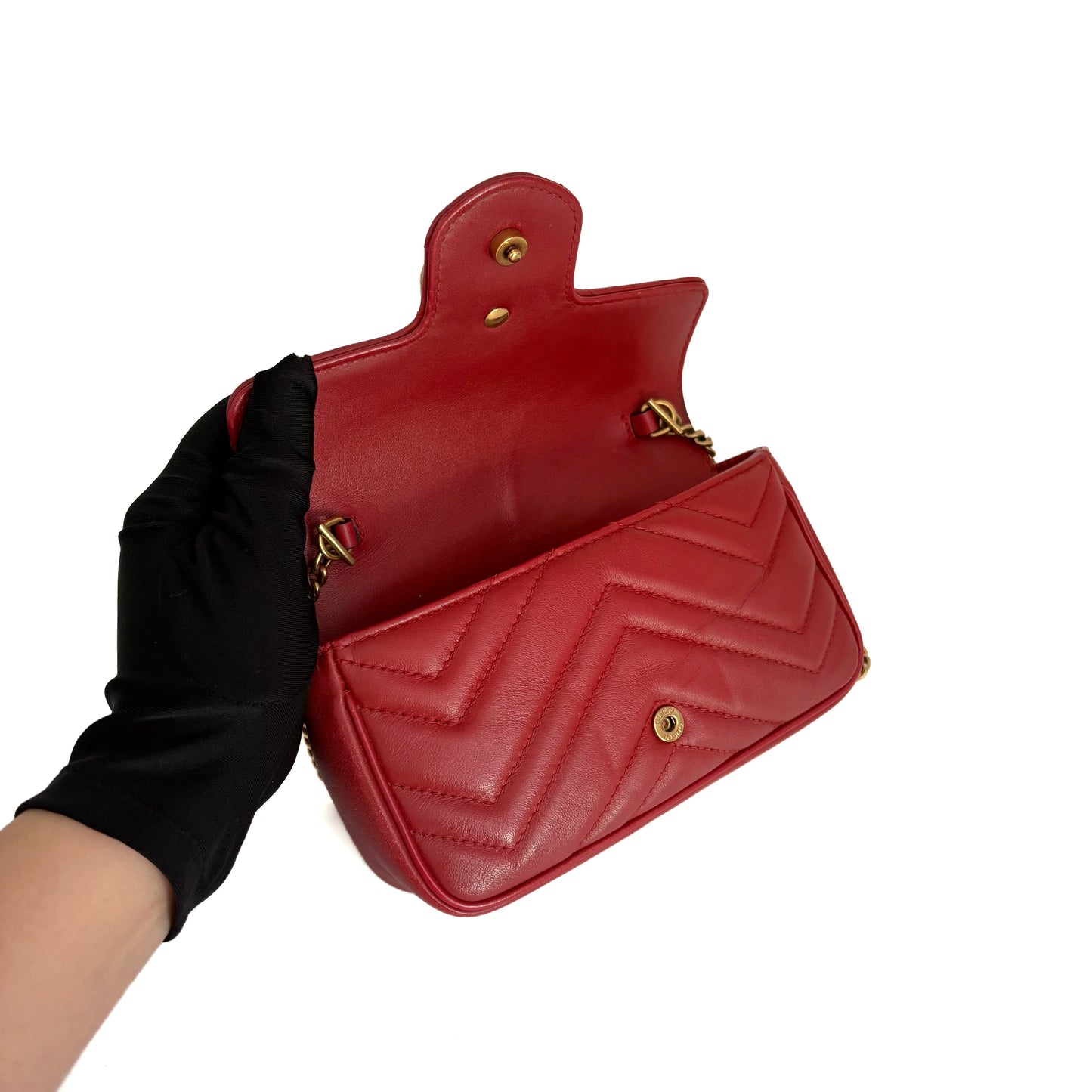 GG Marmont Mini Red