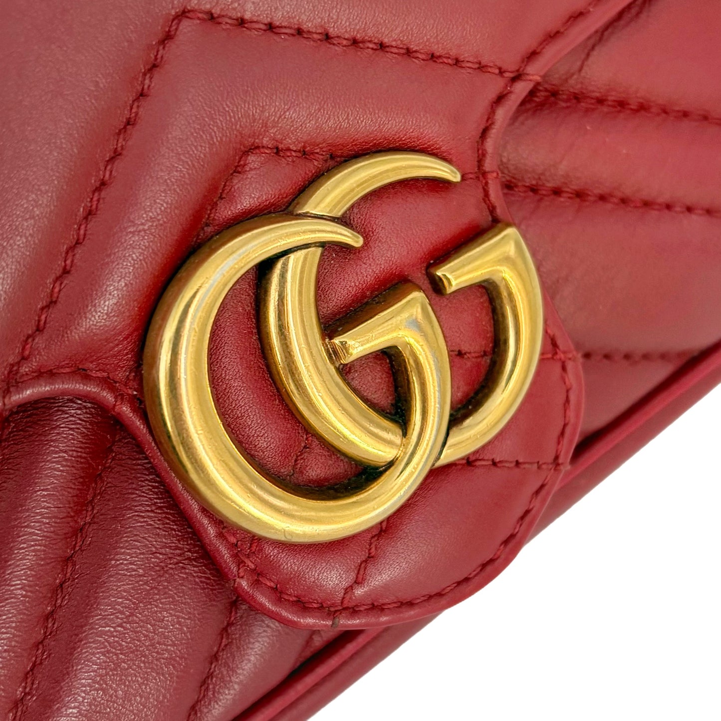 GG Marmont Mini Red