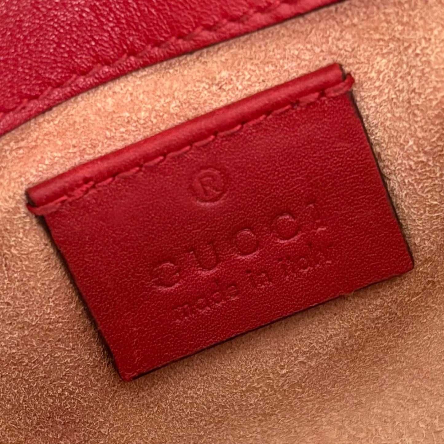 GG Marmont Mini Red