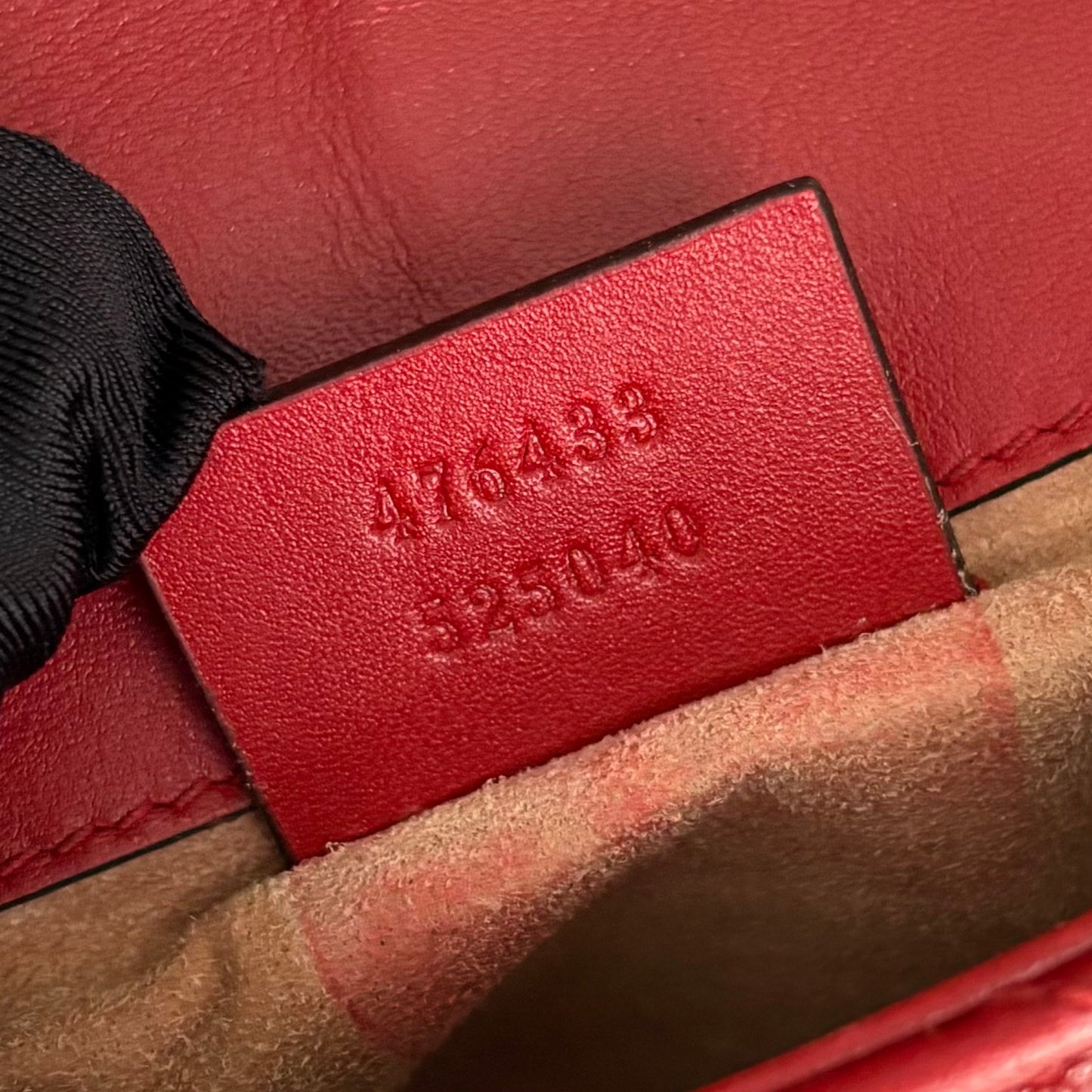 GG Marmont Mini Red