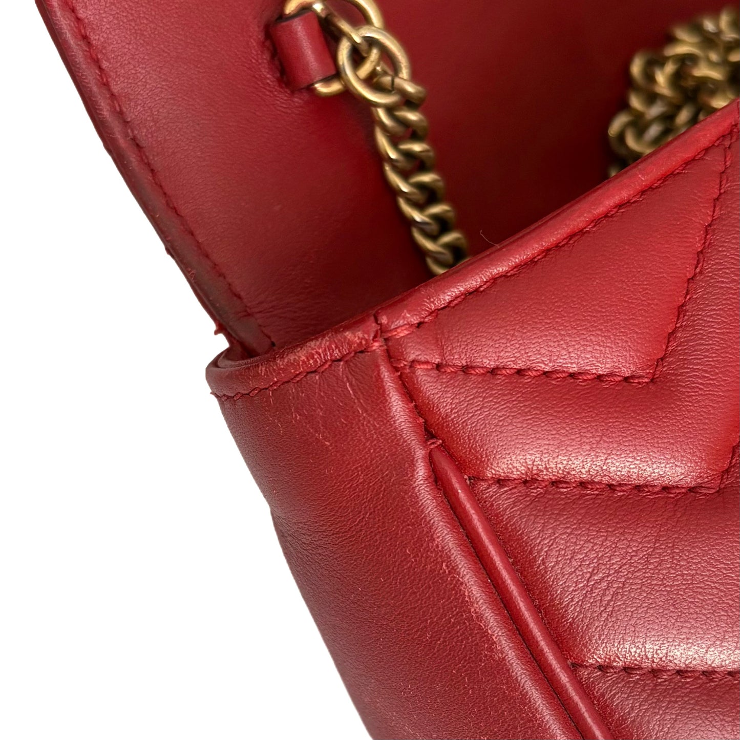 GG Marmont Mini Red