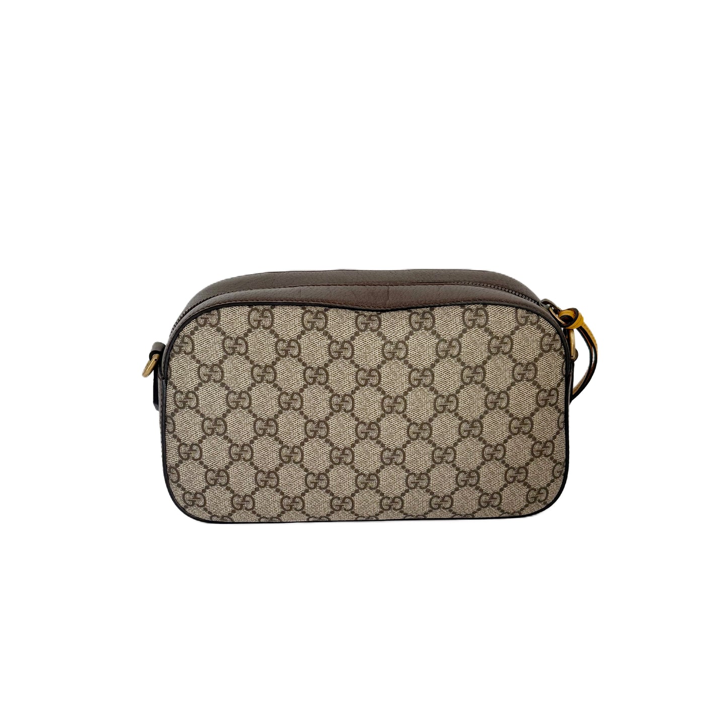 Tiger Head Camera Bag Small Ebony