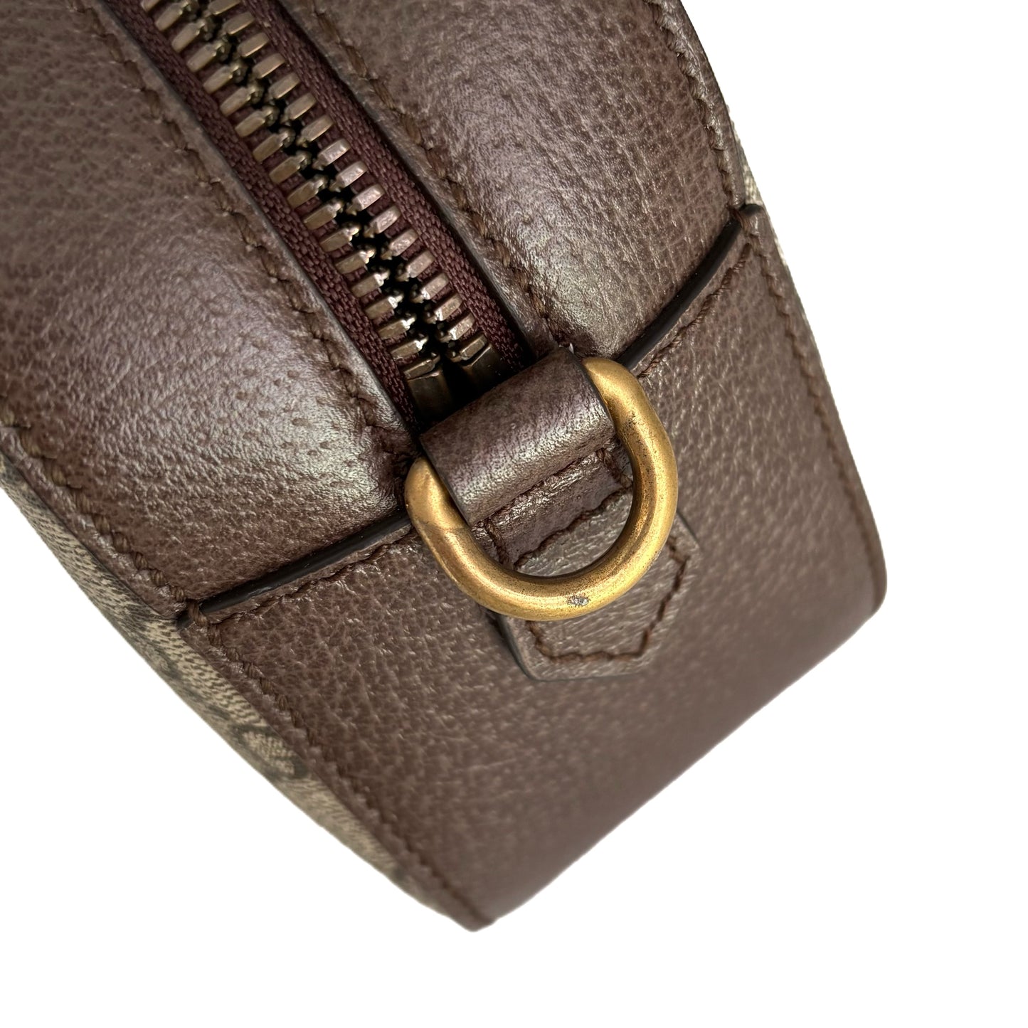Tiger Head Camera Bag Small Ebony