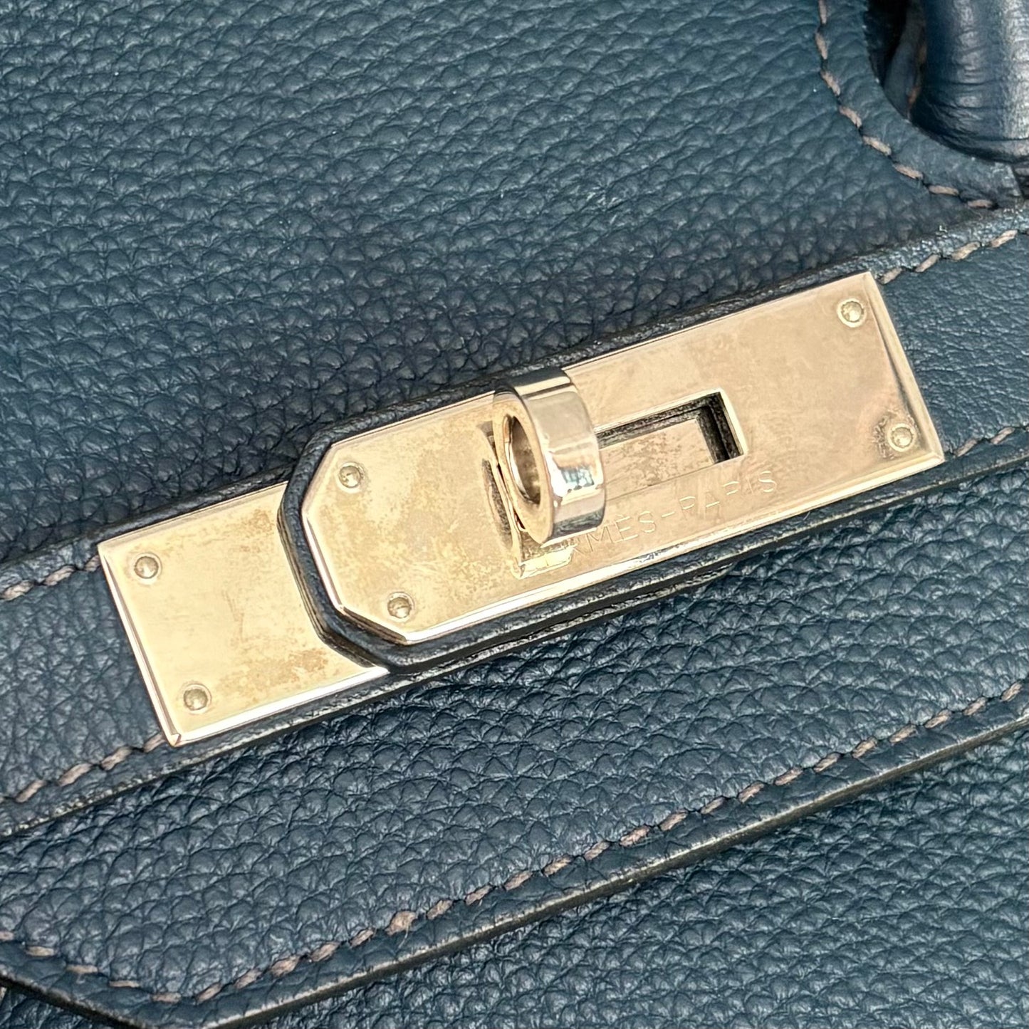 Birkin 35 Blue