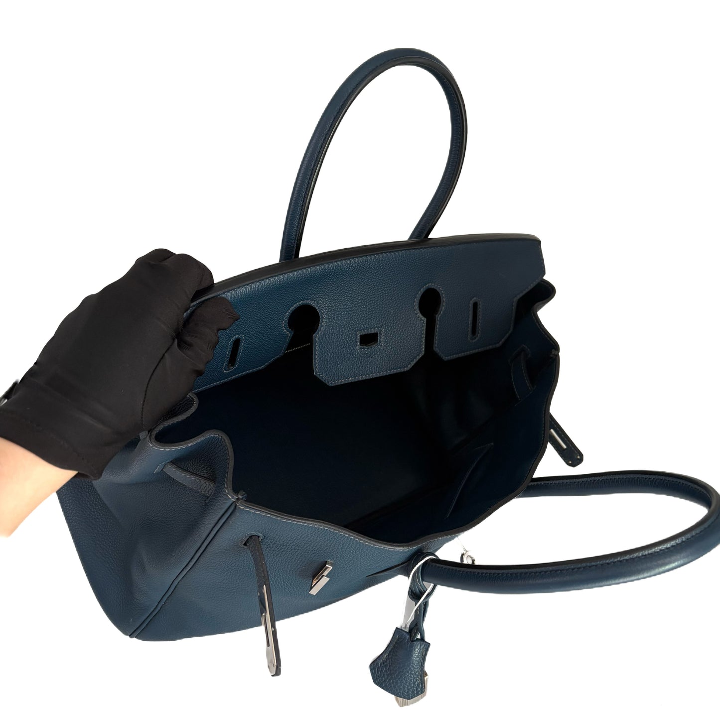 Birkin 35 Blue