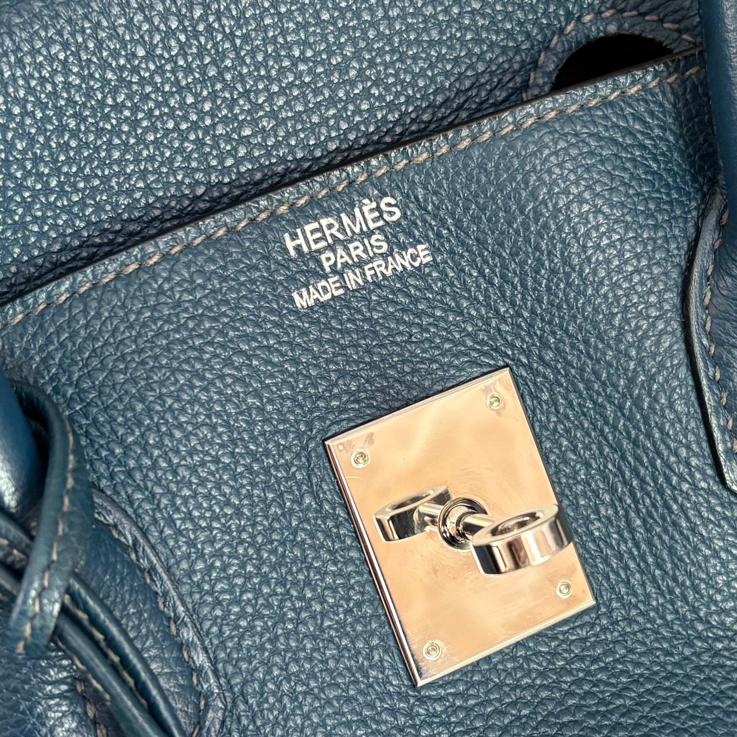 Birkin 35 Blue