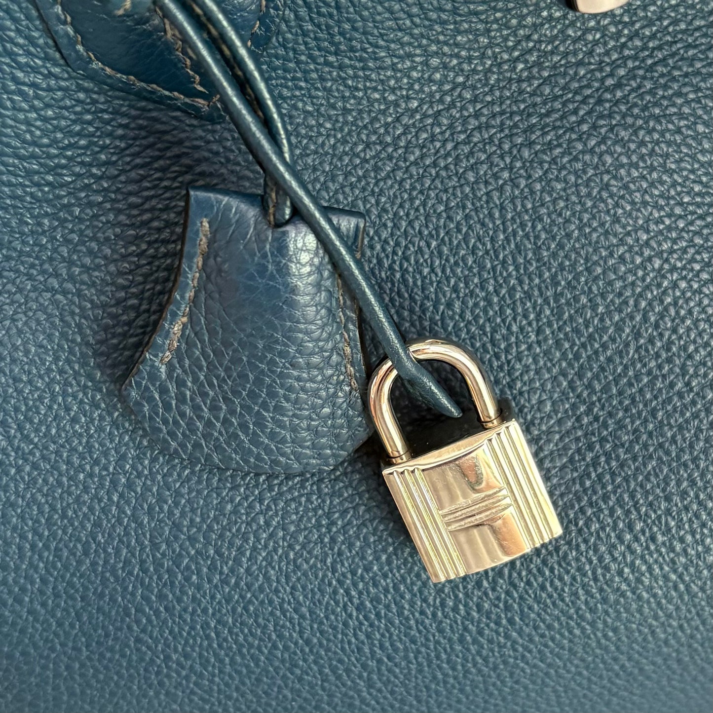 Birkin 35 Blue