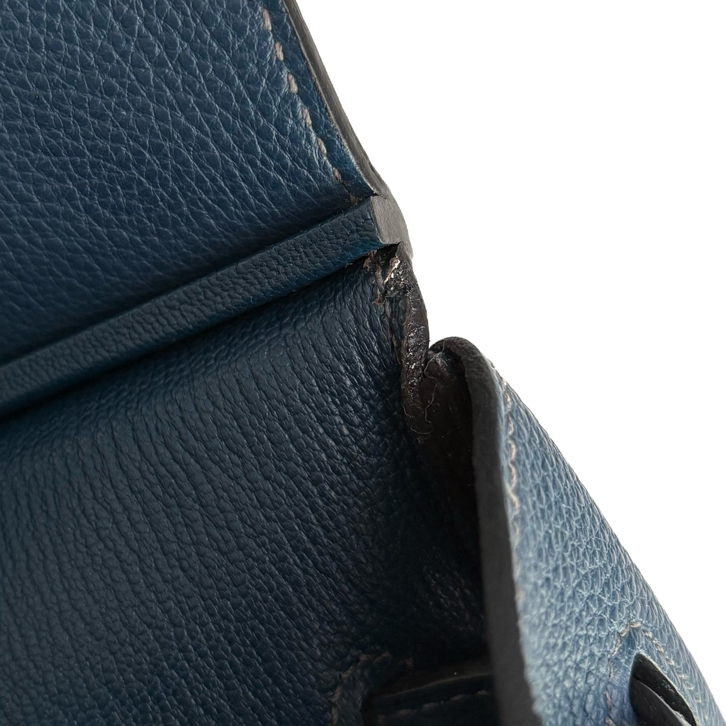 Birkin 35 Blue