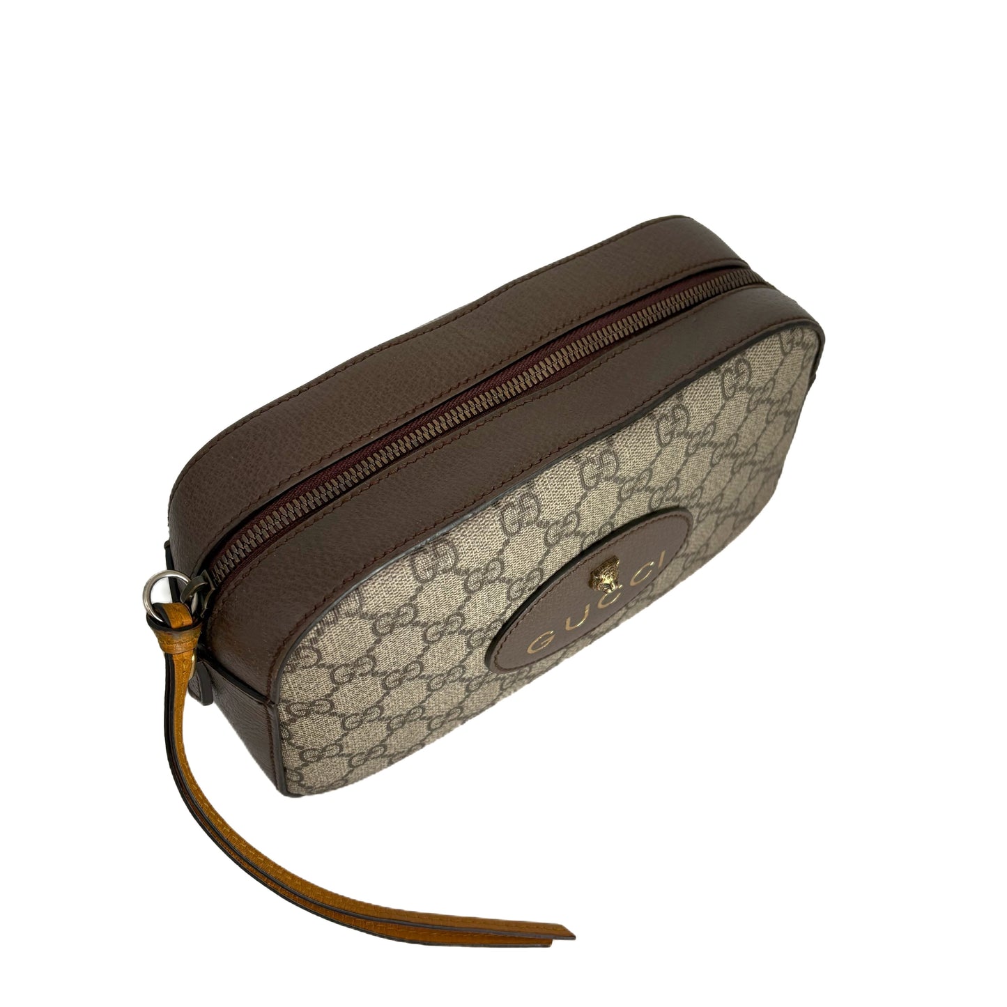 Tiger Head Camera Bag Small Ebony