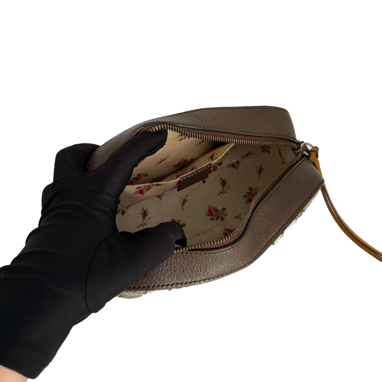 Tiger Head Camera Bag Small Ebony