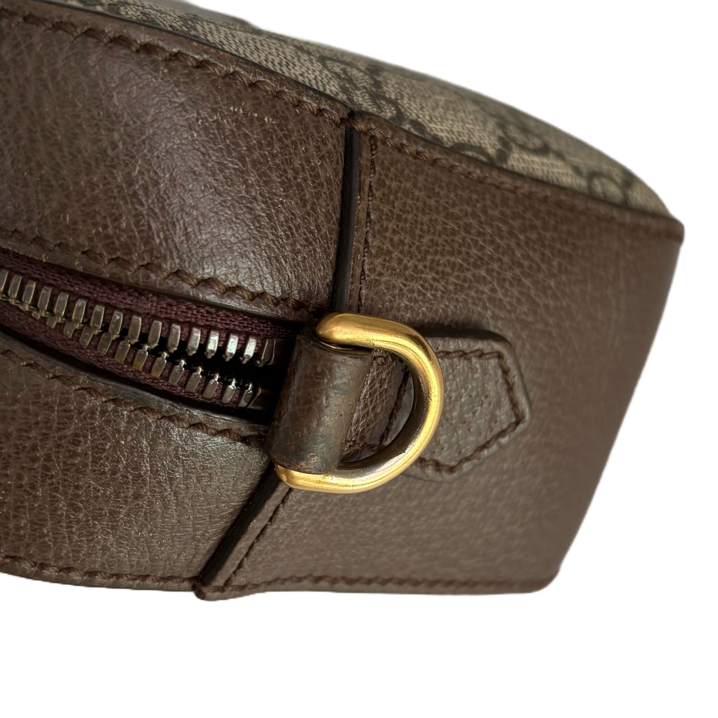 Tiger Head Camera Bag Small Ebony