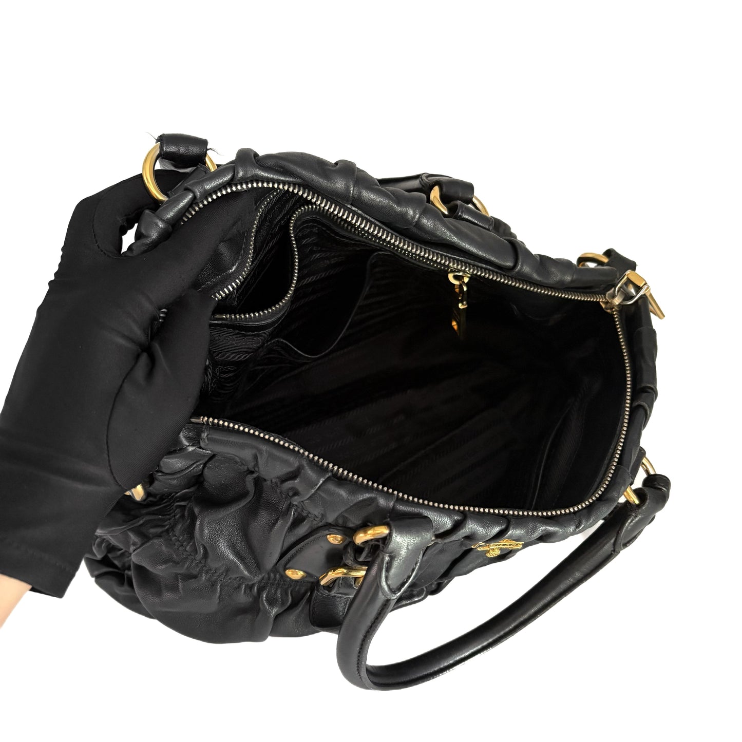 Gaufre Medium  Black