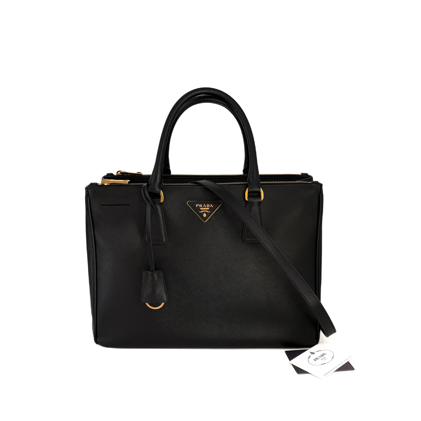 Galleria Medium Black