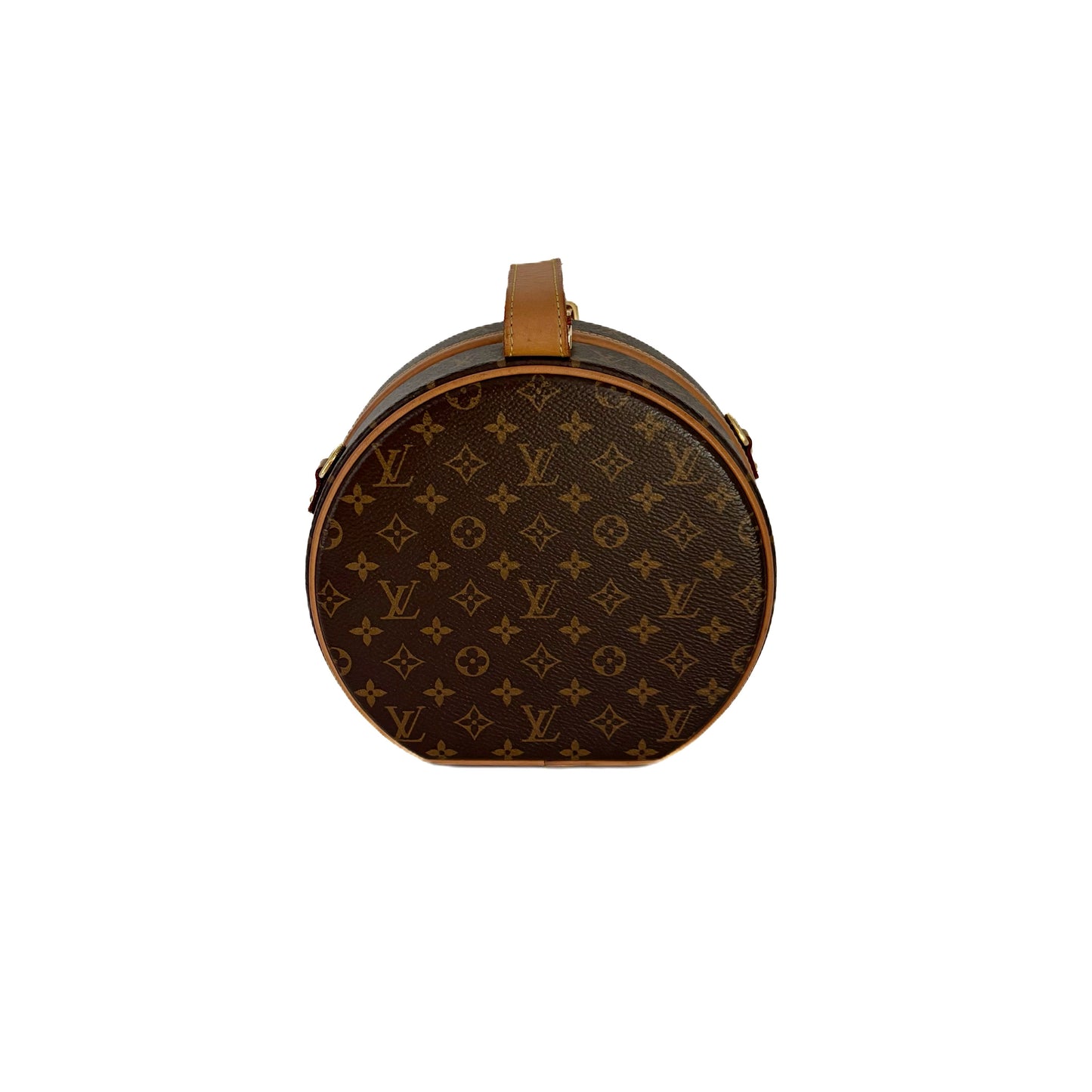 Boîte Chapeau Hard Small Brown