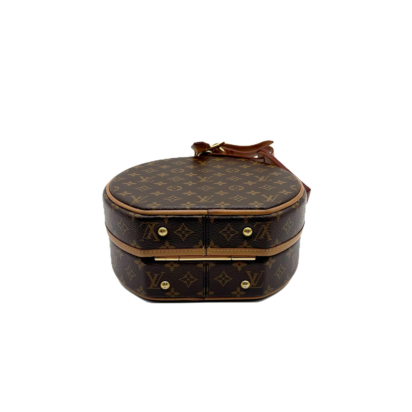 Boîte Chapeau Hard Small Brown