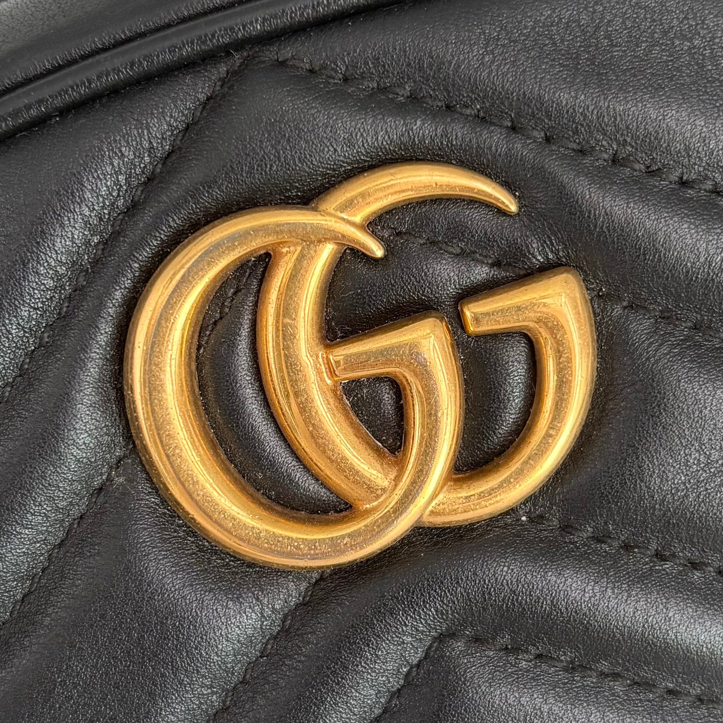 GG Marmont Small Black